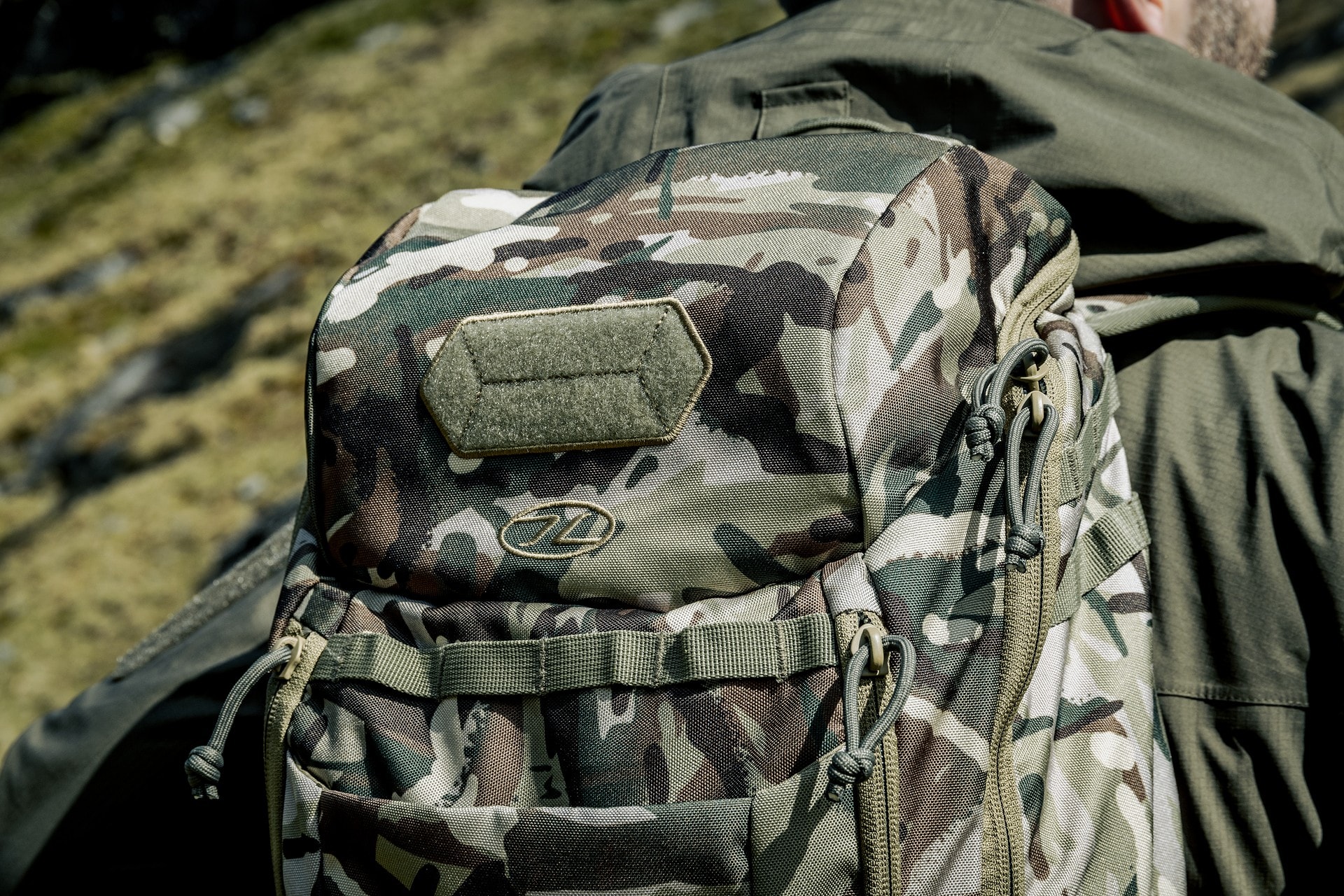 Highlander - Forces Eagle 2 Rucksack 30 l - Arid MC Camo