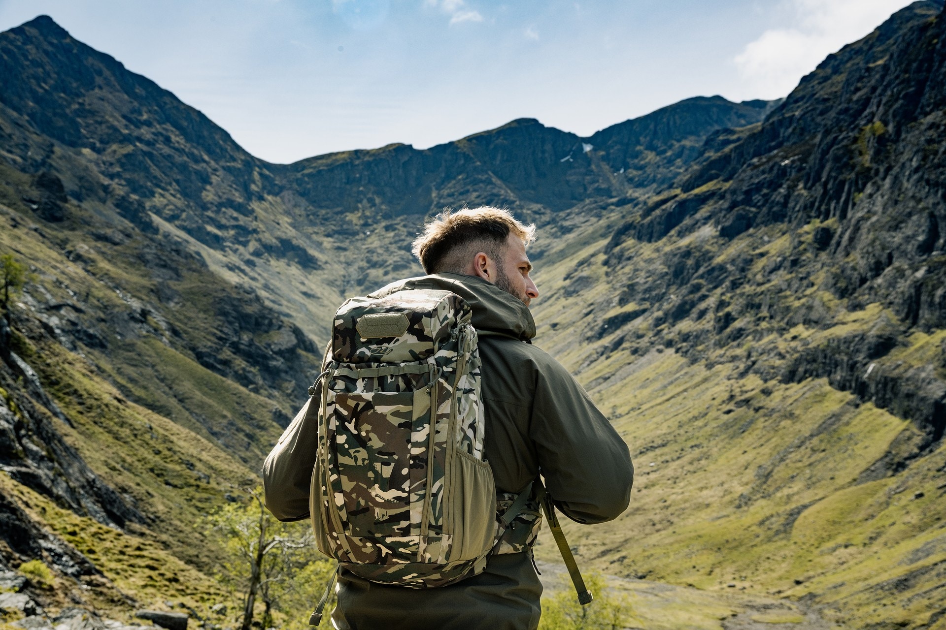 Highlander - Forces Eagle 2 Rucksack 30 l - Arid MC Camo