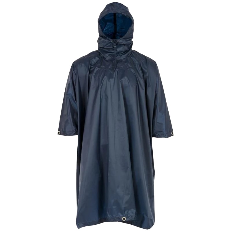 Highlander - Outdoor Adventure Poncho - Navy Blue