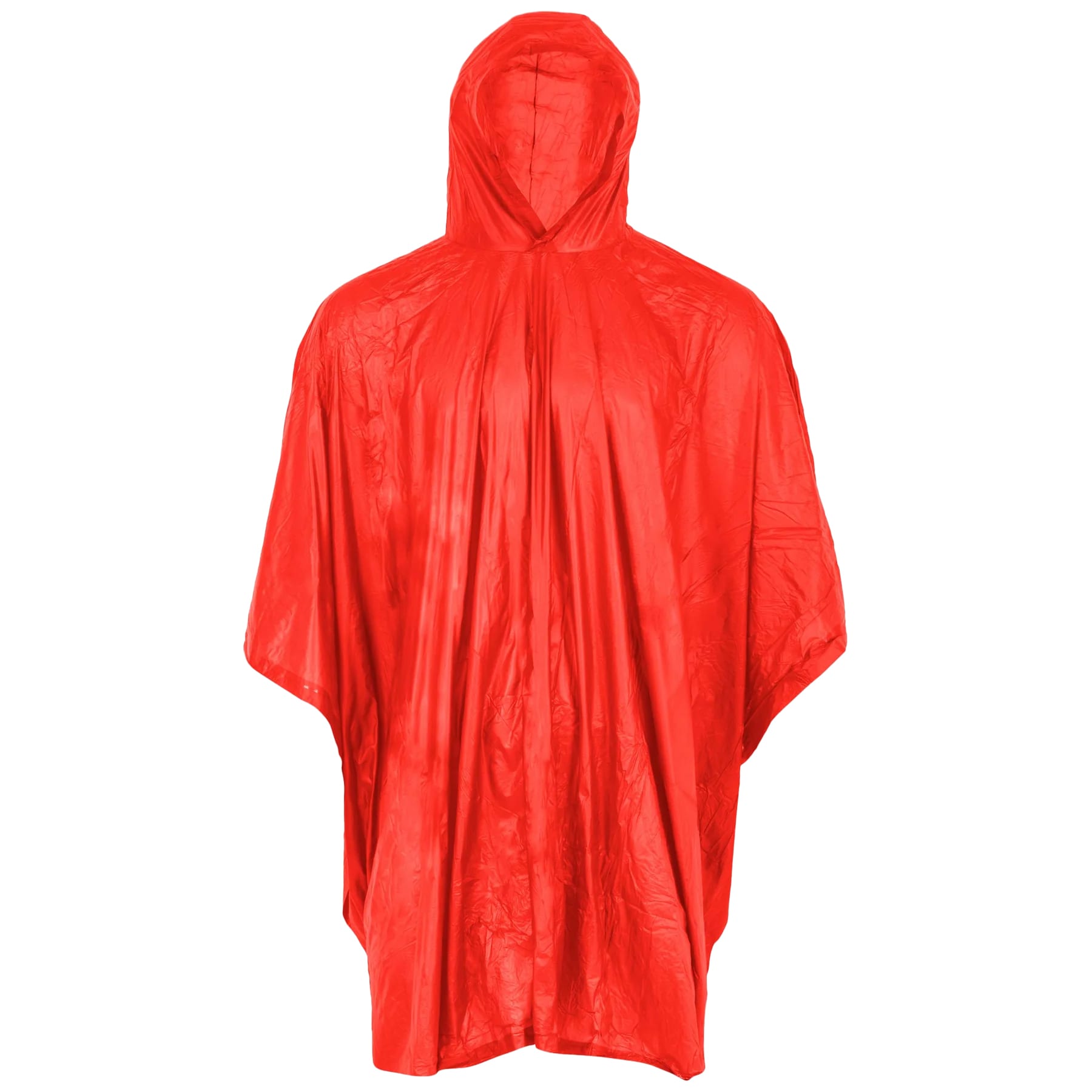 Highlander - Outdoor PEVA Poncho - Red