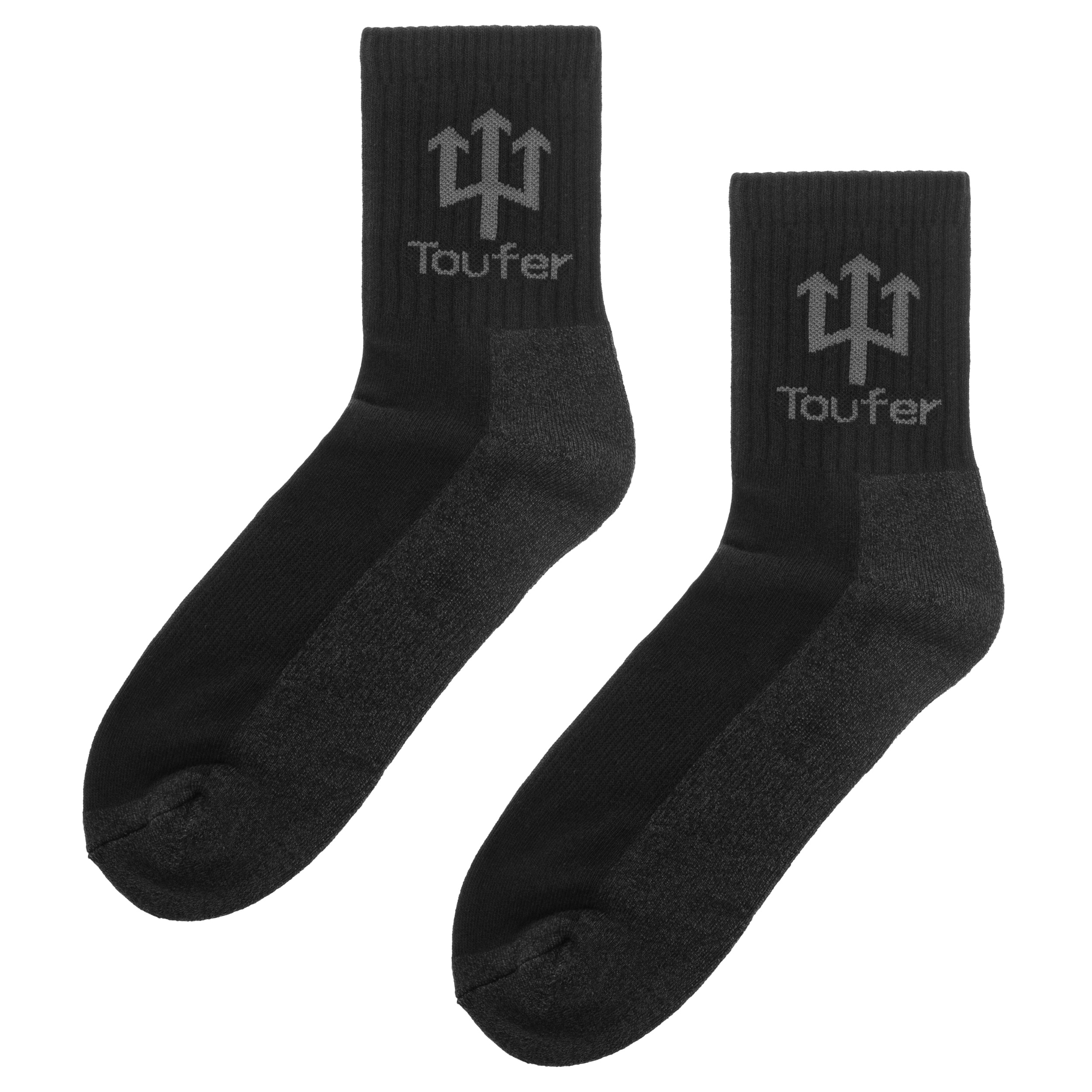 Toufer - Socken - Black/Grey