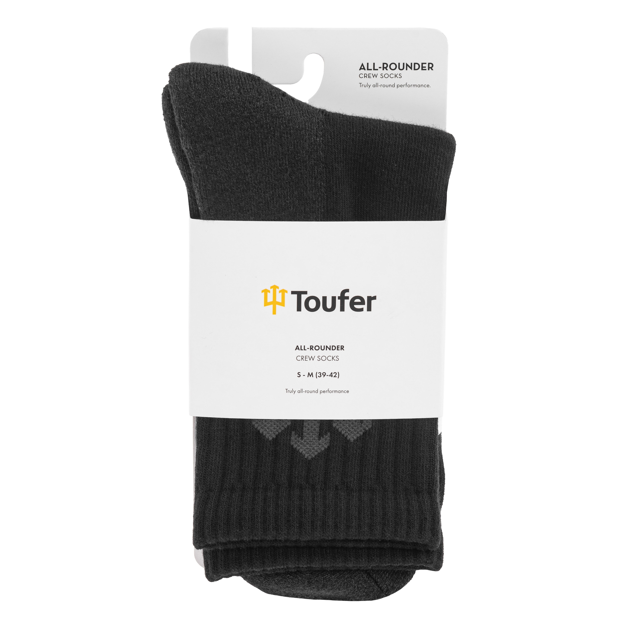 Toufer - Socken - Black/Grey