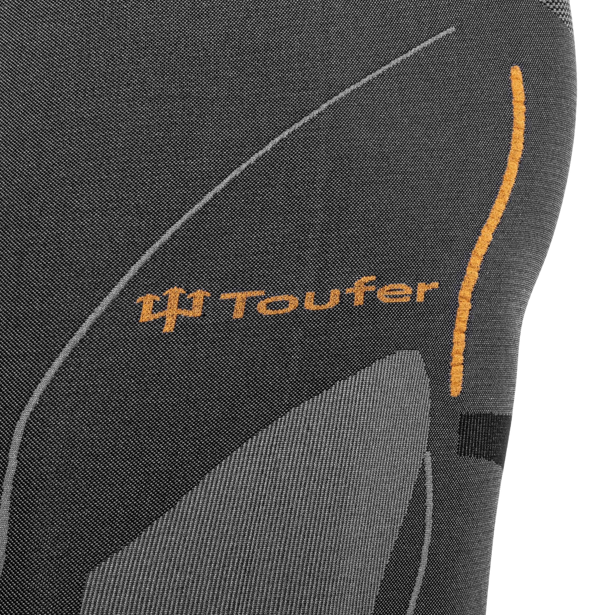 Toufer - TempControl Hose - Grey/Black