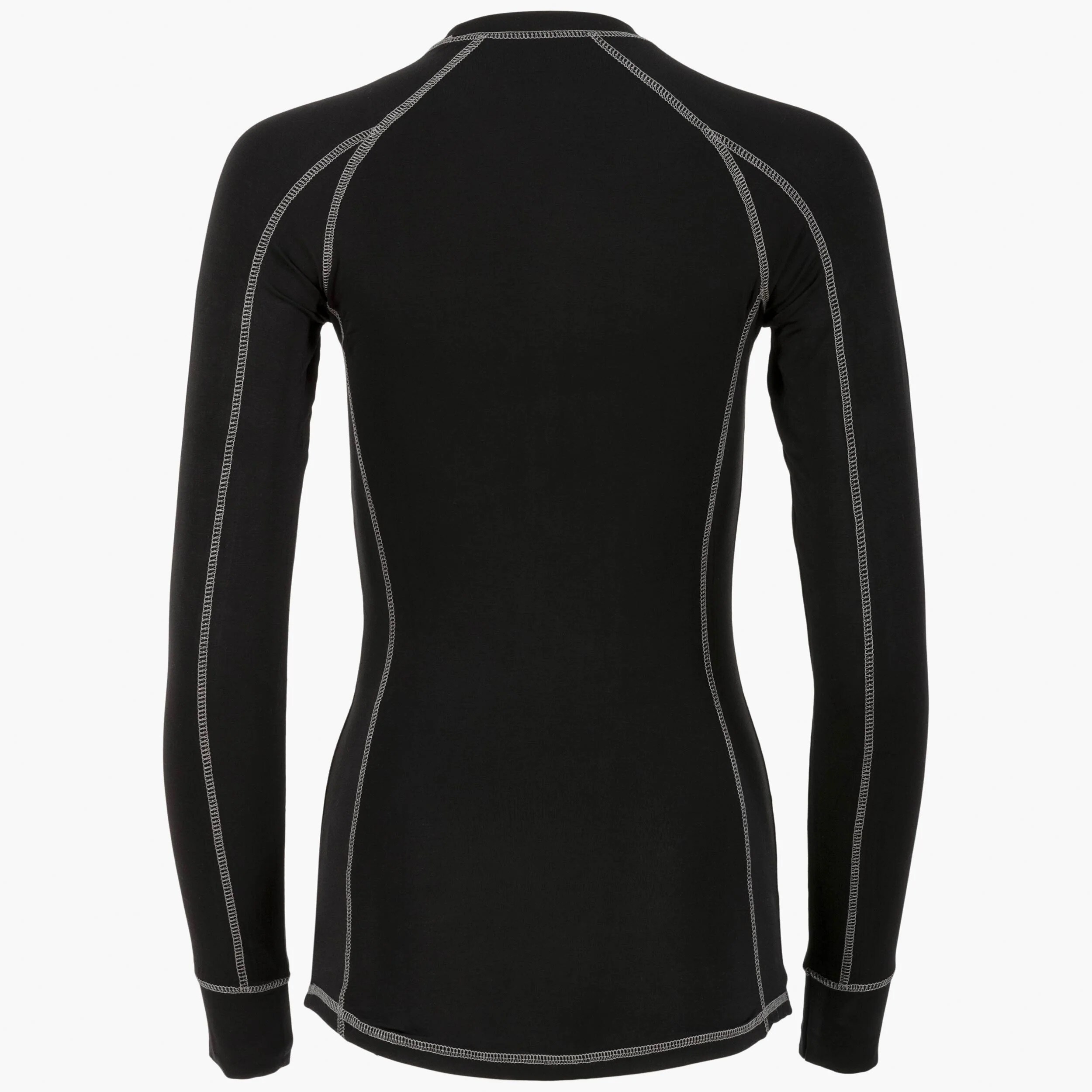 Highlander - Outdoor Bamboo Base Layer Long Sleeve 190 - Thermoaktives T-Shirt für Damen - Black