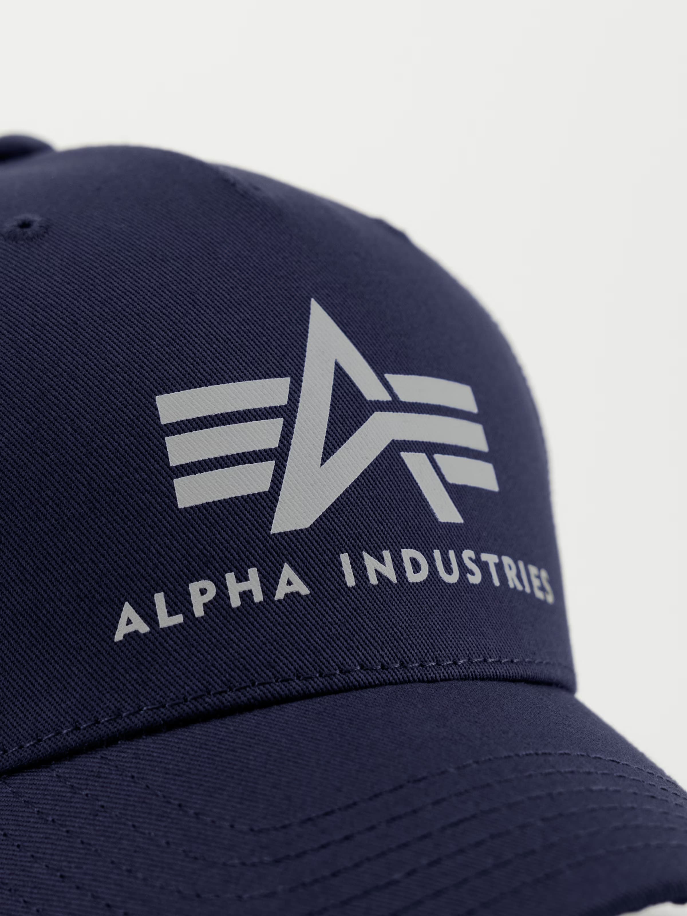 Alpha Industries - Basic Trucker Cap - Baseballcap - Rep Blue