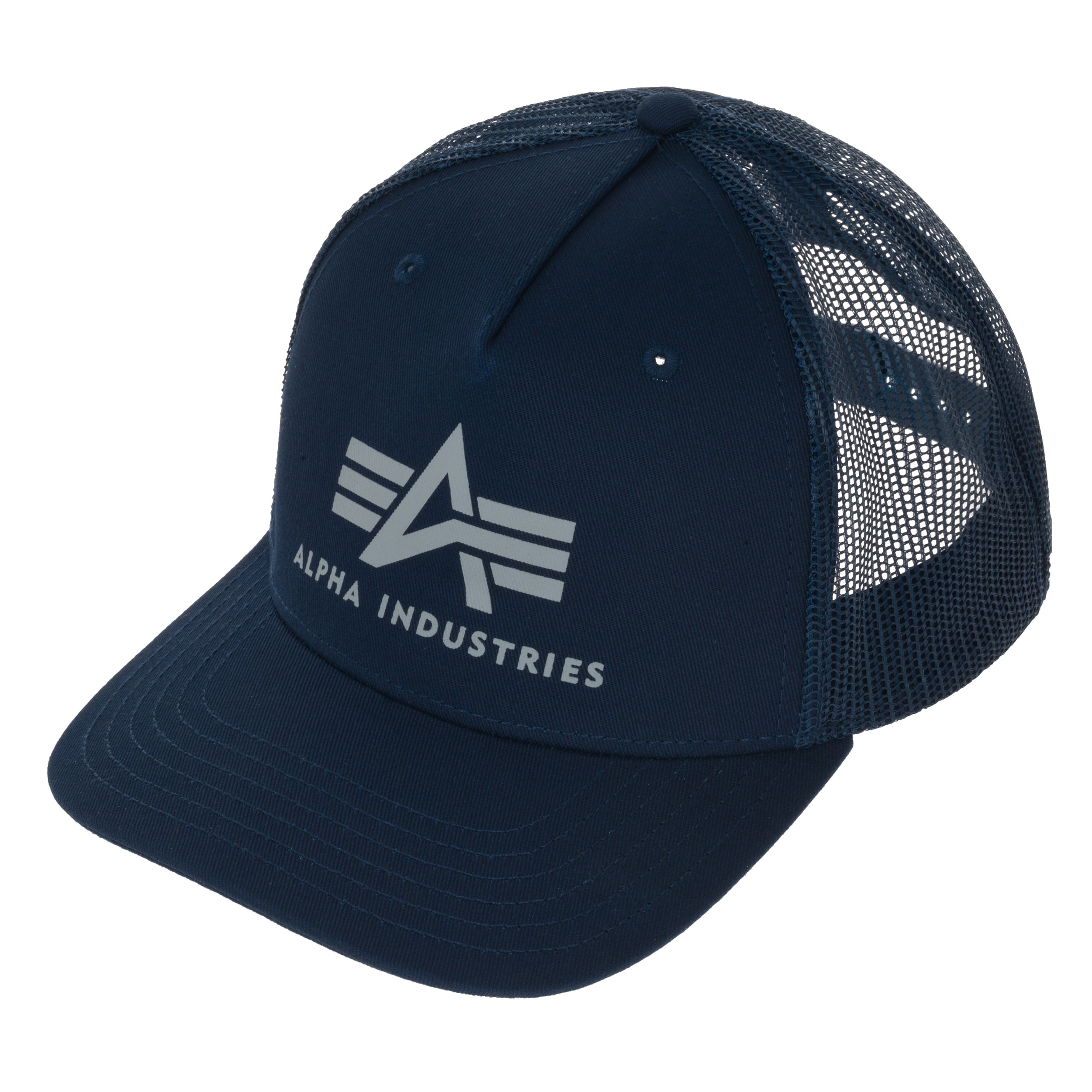 Alpha Industries - Basic Trucker Cap - Baseballcap - Rep Blue