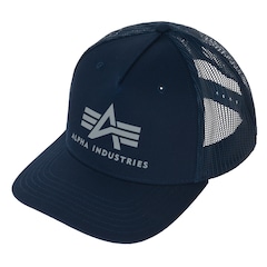 Alpha Industries - Basic Trucker Cap - Baseballcap - Rep Blue