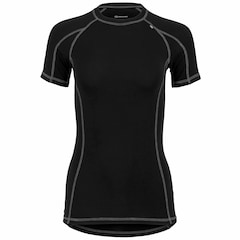Highlander Outdoor - Bamboo Base Layer 190 Thermo-T-Shirt für Damen - Black