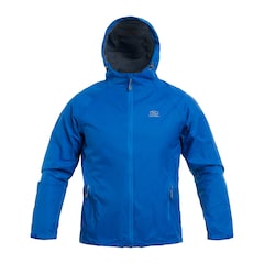 Highlander - Outdoor Stow & Go Pack Away Jacke V2 - Blue