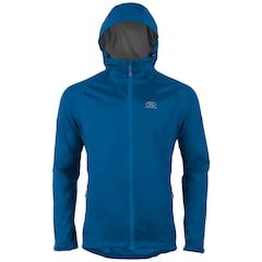 Highlander - Outdoor Stow & Go Pack Away Jacke - Blue
