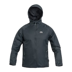 Highlander - Outdoor Stow & Go Pack Away Jacke - Dark Grey