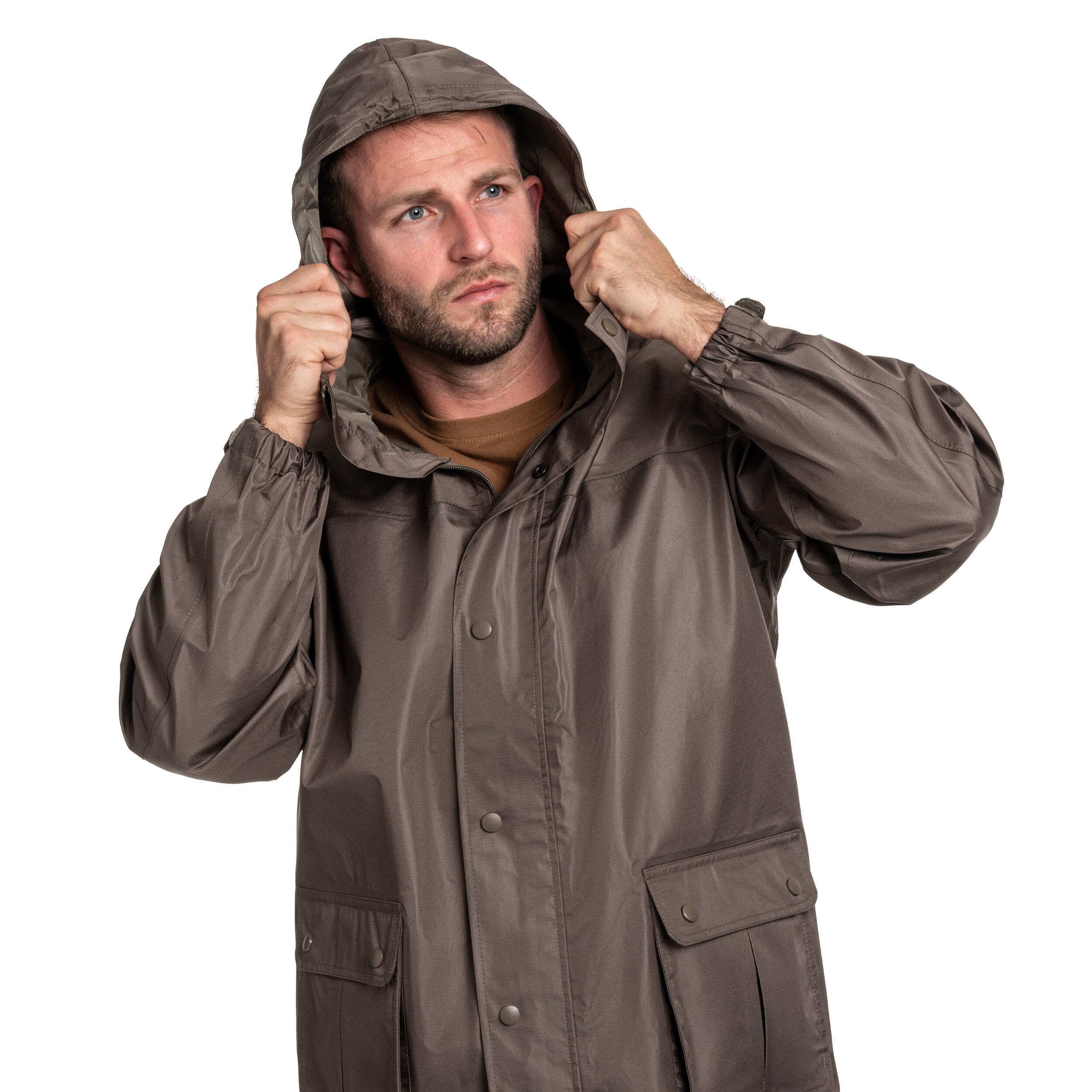 Highlander - Forces Tempest Waterproof Jacke - Ranger Green