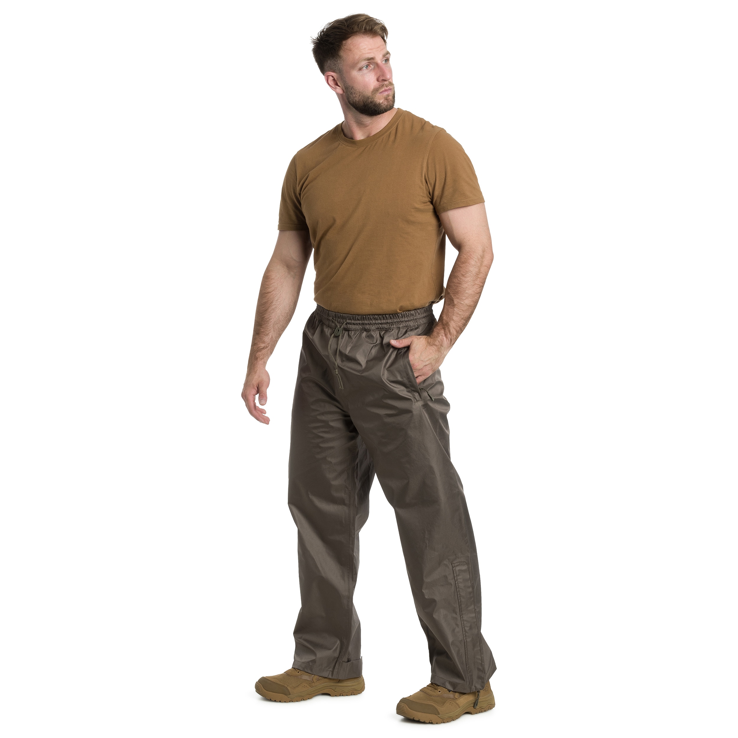 Highlander - Forces Tempest Waterproof Trousers Hose - Ranger Green
