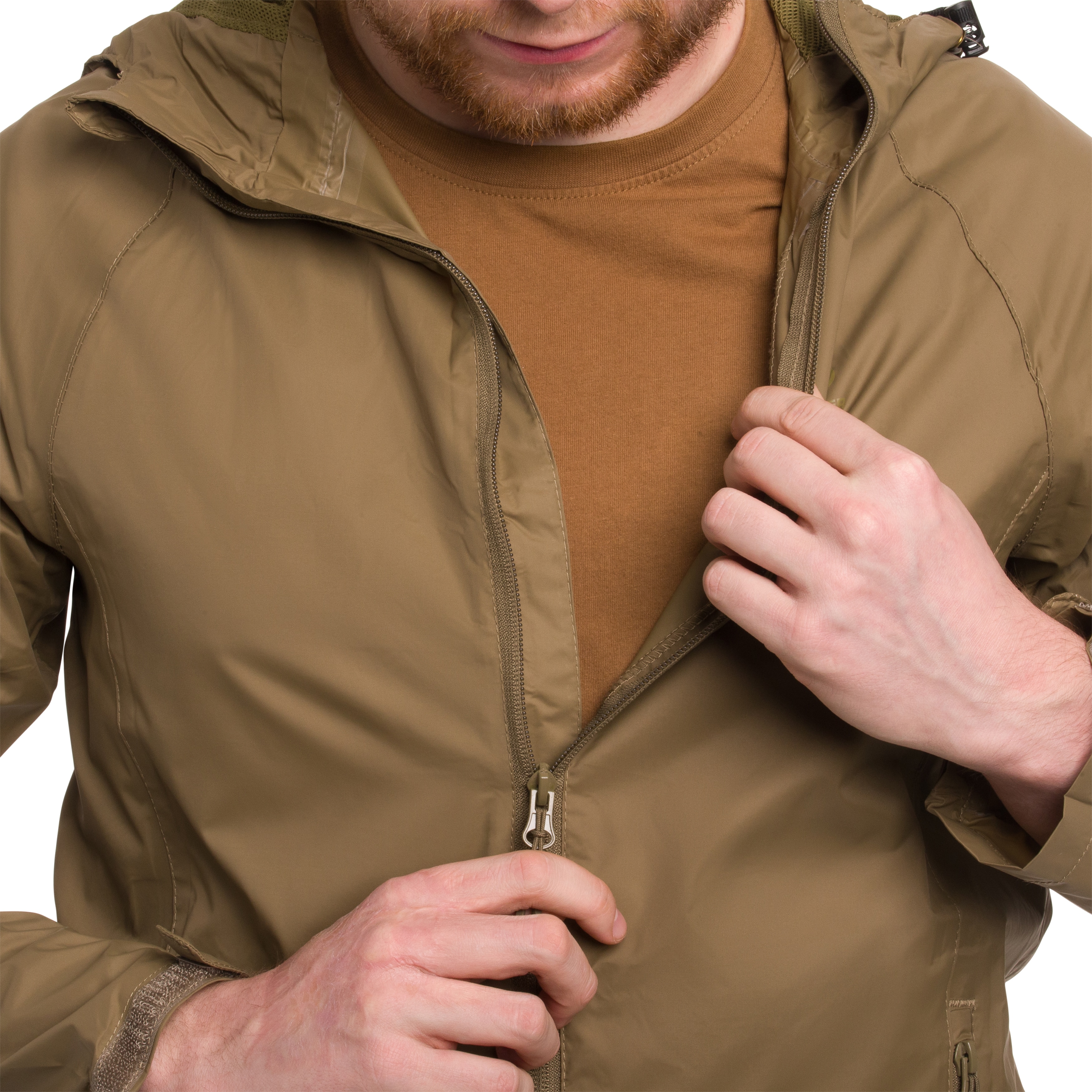 Highlander Outdoor - Stow & Go Pack Away Jacke - Ranger Green