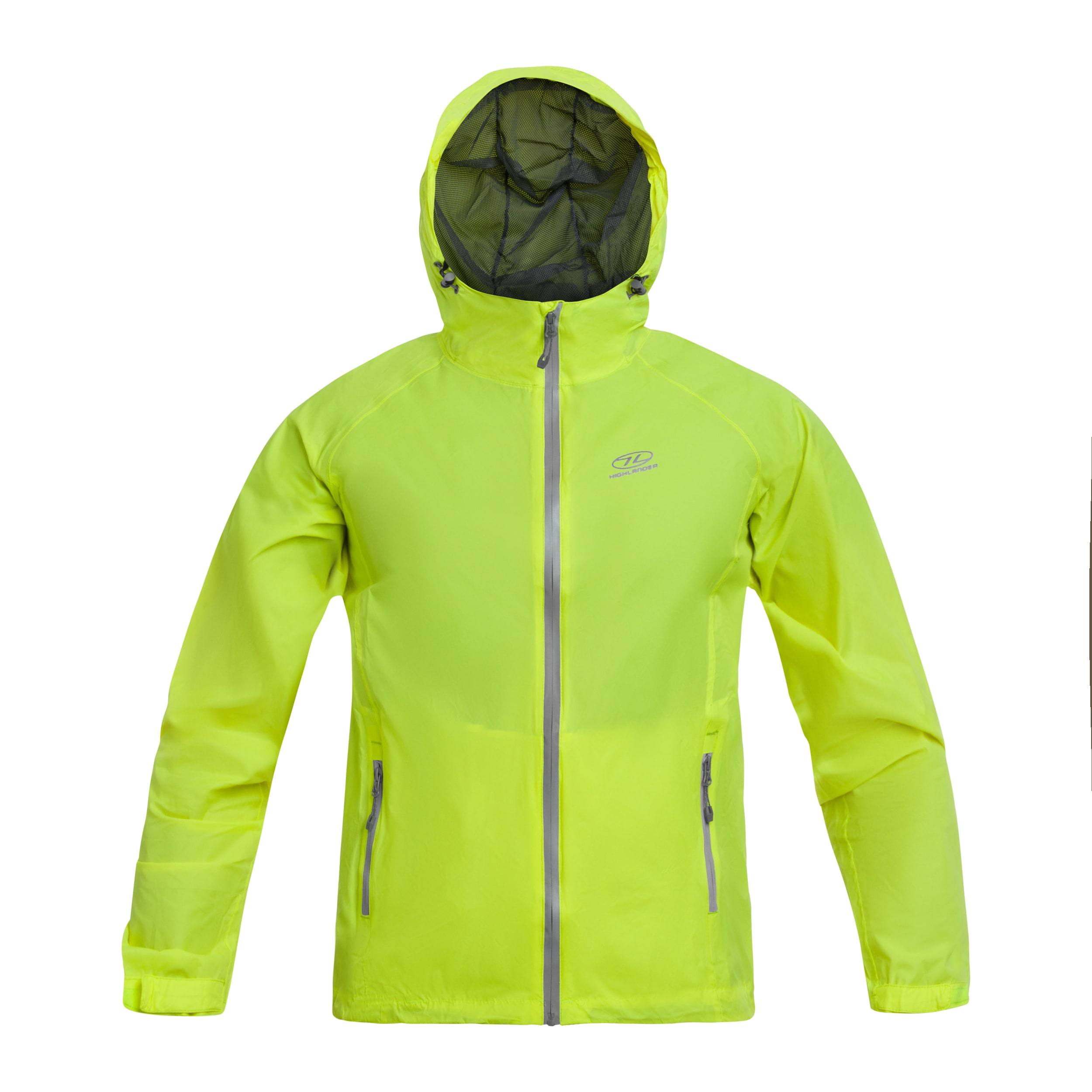 Highlander Outdoor - Stow & Go Pack Away Jacke - Yellow