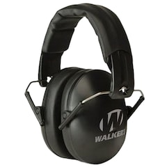 Walker's - Youth and Women Folding Muff - Passive Gehörschützer - Black
