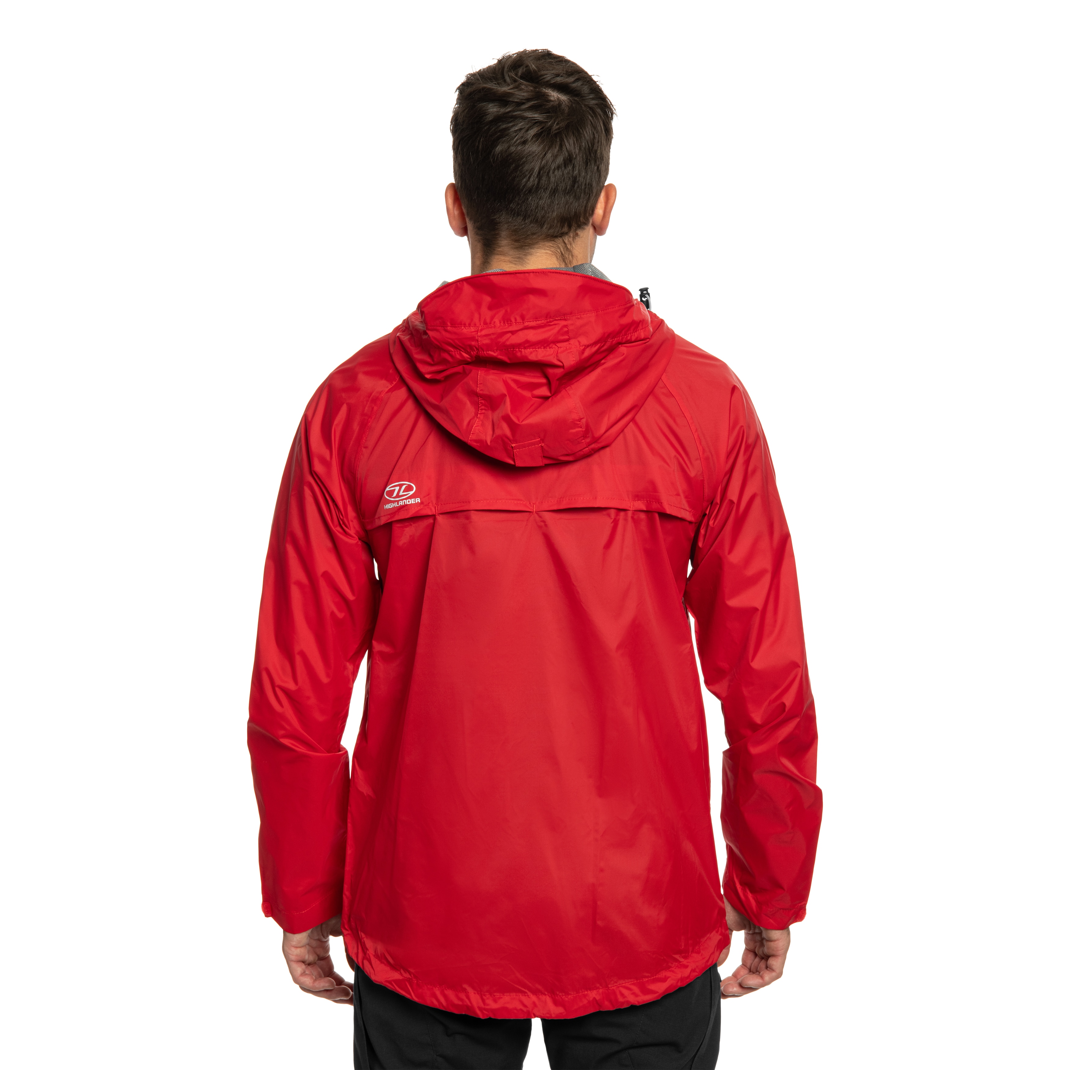 Highlander - Outdoor Stow & Go Pack Away V1 Jacke - Red