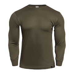 Highlander - Outdoor Thermal Base Layer Long Sleeve - Thermoaktives T-Shirt - Ranger Green
