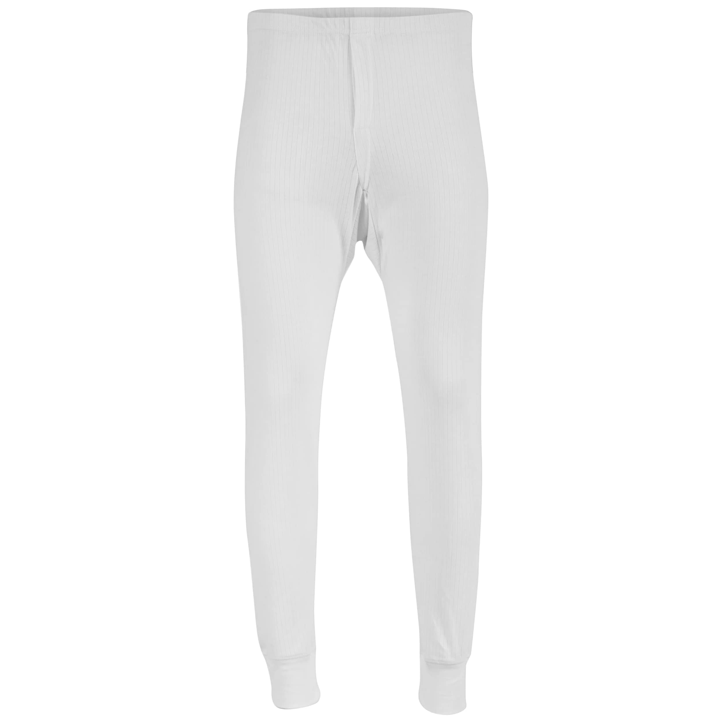 Highlander - Thermal Long Johns thermoaktive Leggings - White