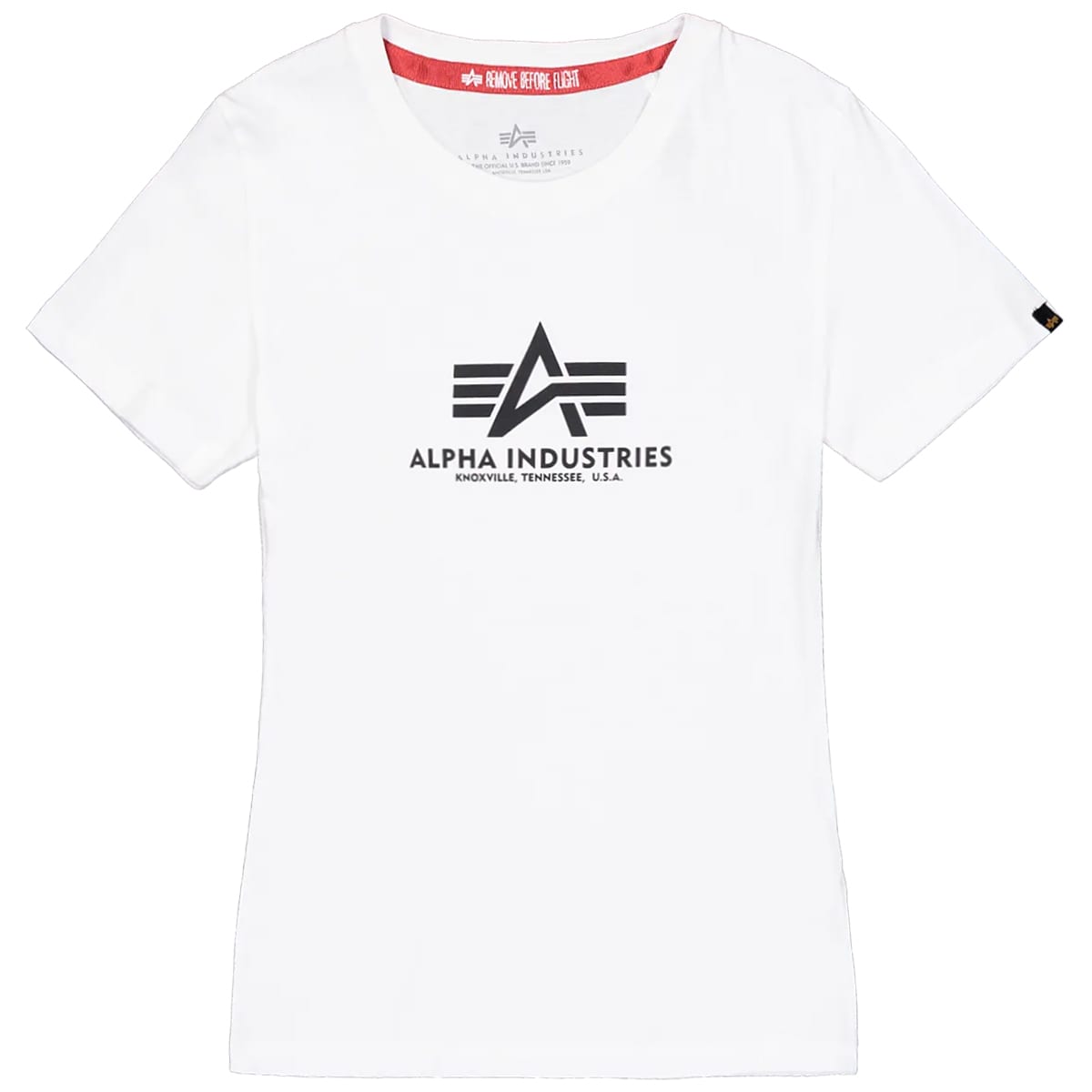 Alpha Industries - New Basic Damen-T-Shirt - White