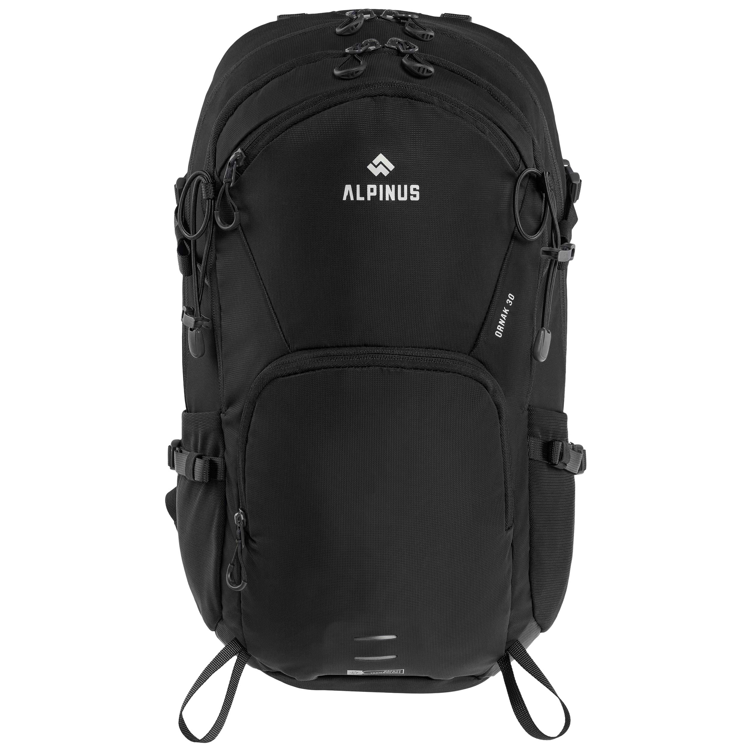 Alpinus - Ornak Rucksack 30 l - Black