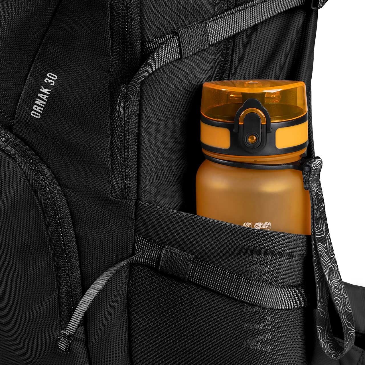 Alpinus - Ornak Rucksack 30 l - Black