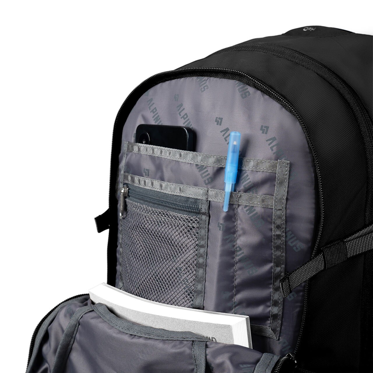 Alpinus - Ornak Rucksack 30 l - Black