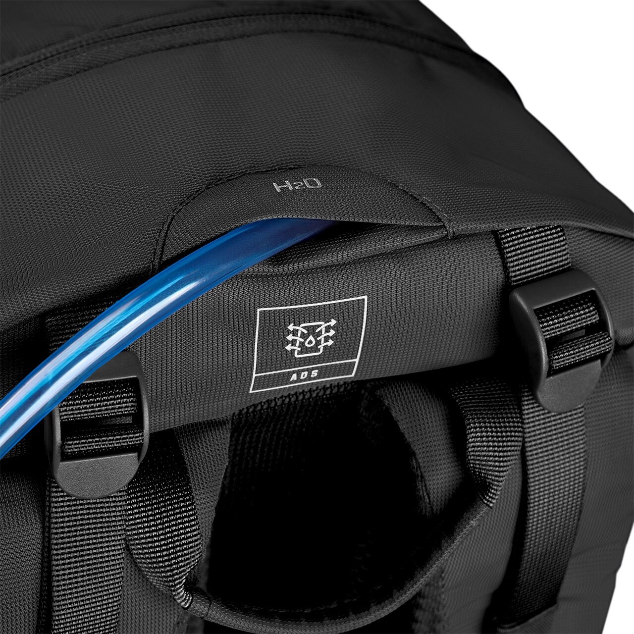 Alpinus - Ornak Rucksack 30 l - Black