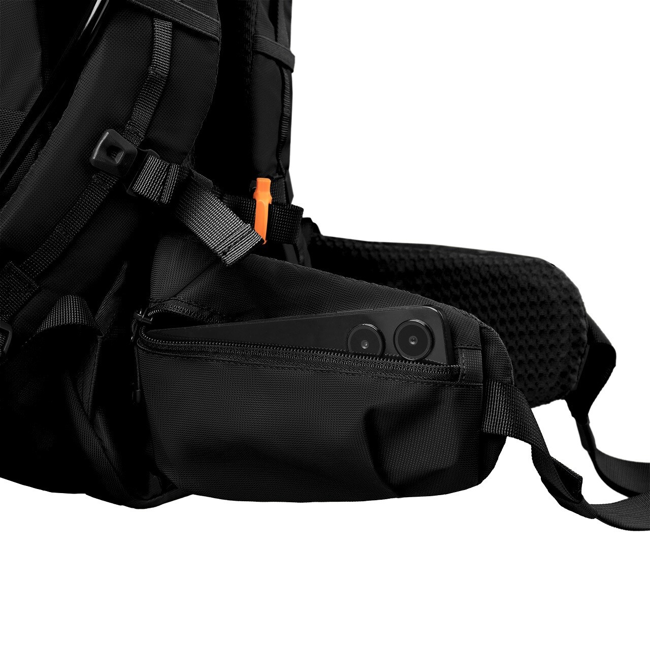 Alpinus - Ornak Rucksack 30 l - Black