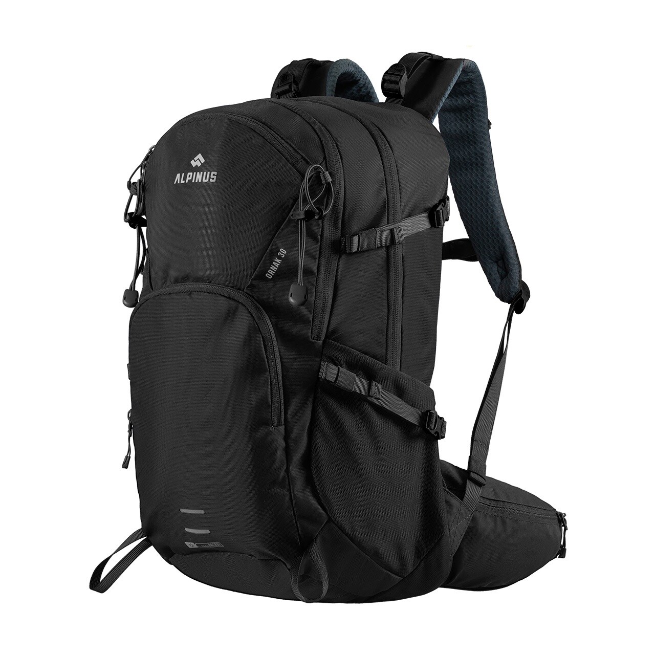 Alpinus - Ornak Rucksack 30 l - Black