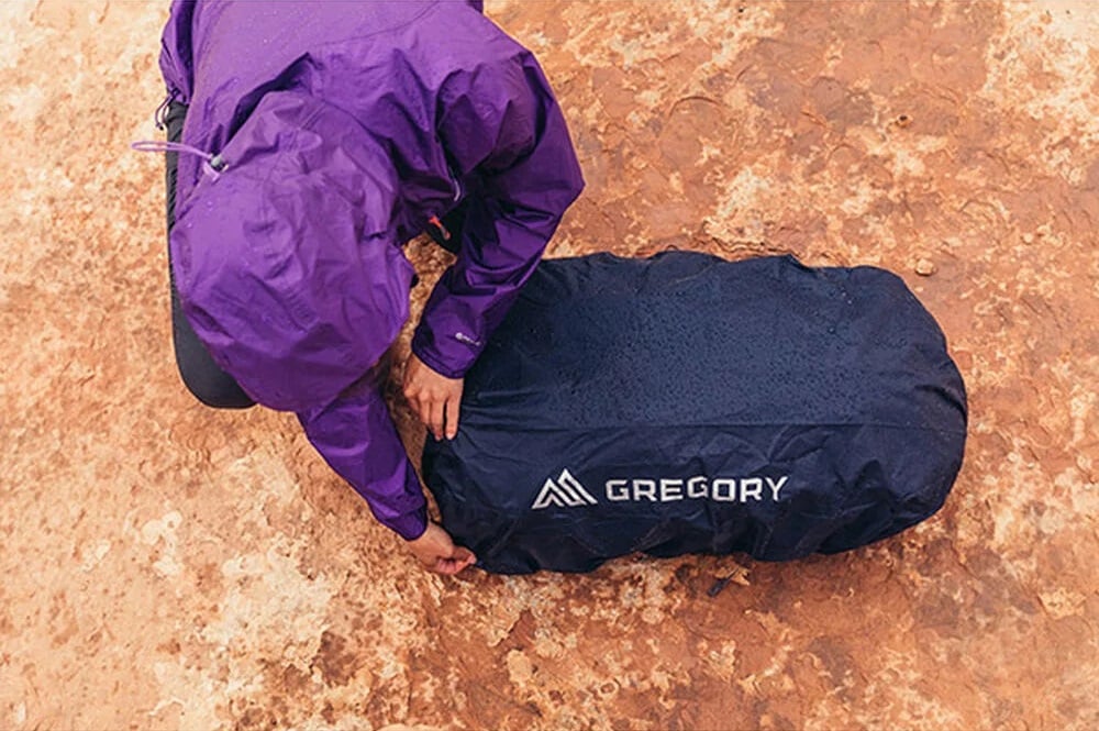 Gregory - Access Raincover Rucksackhülle 30 l - Obsidian Black