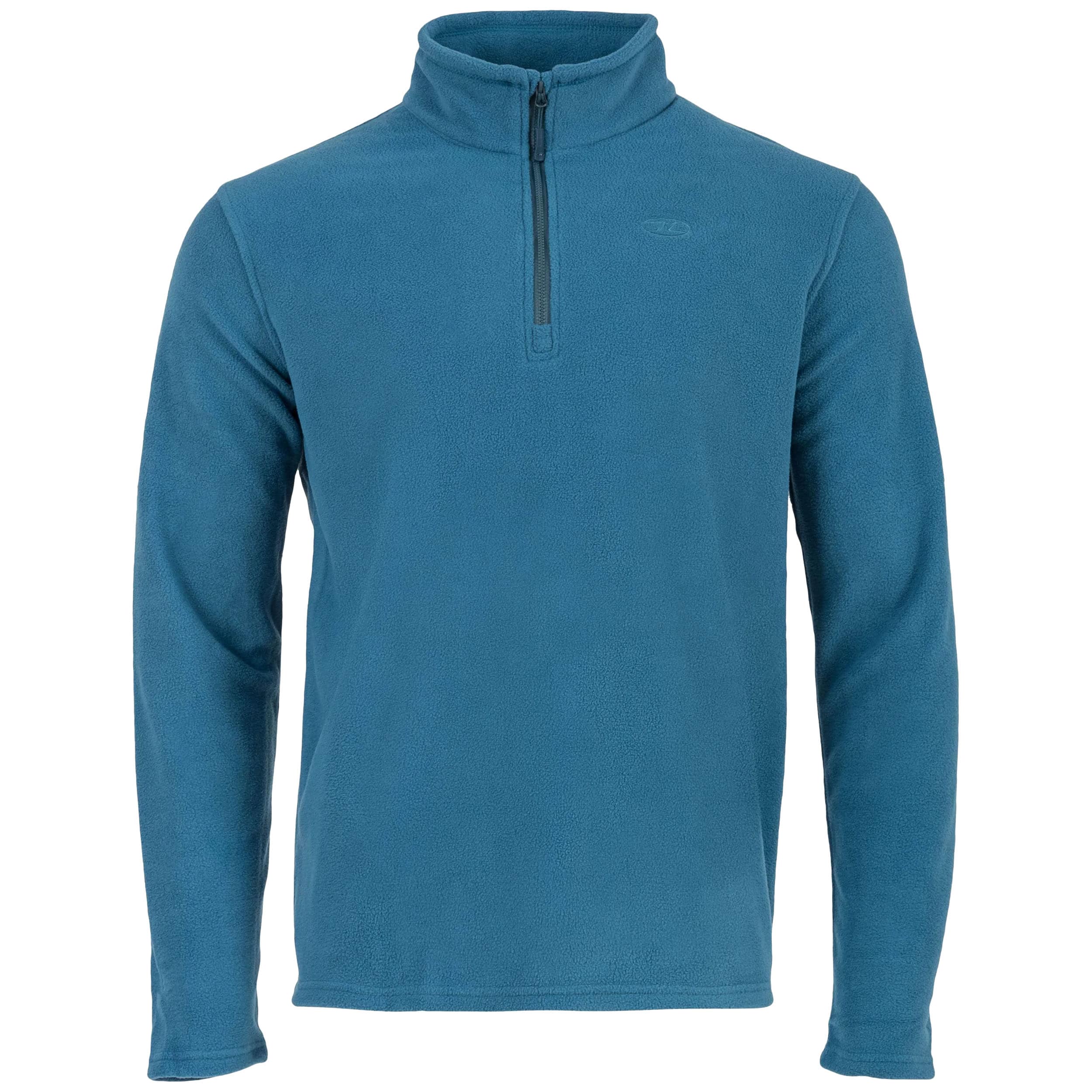 Highlander - Outdoor Ember Fleece Top - Fleece - Petrol