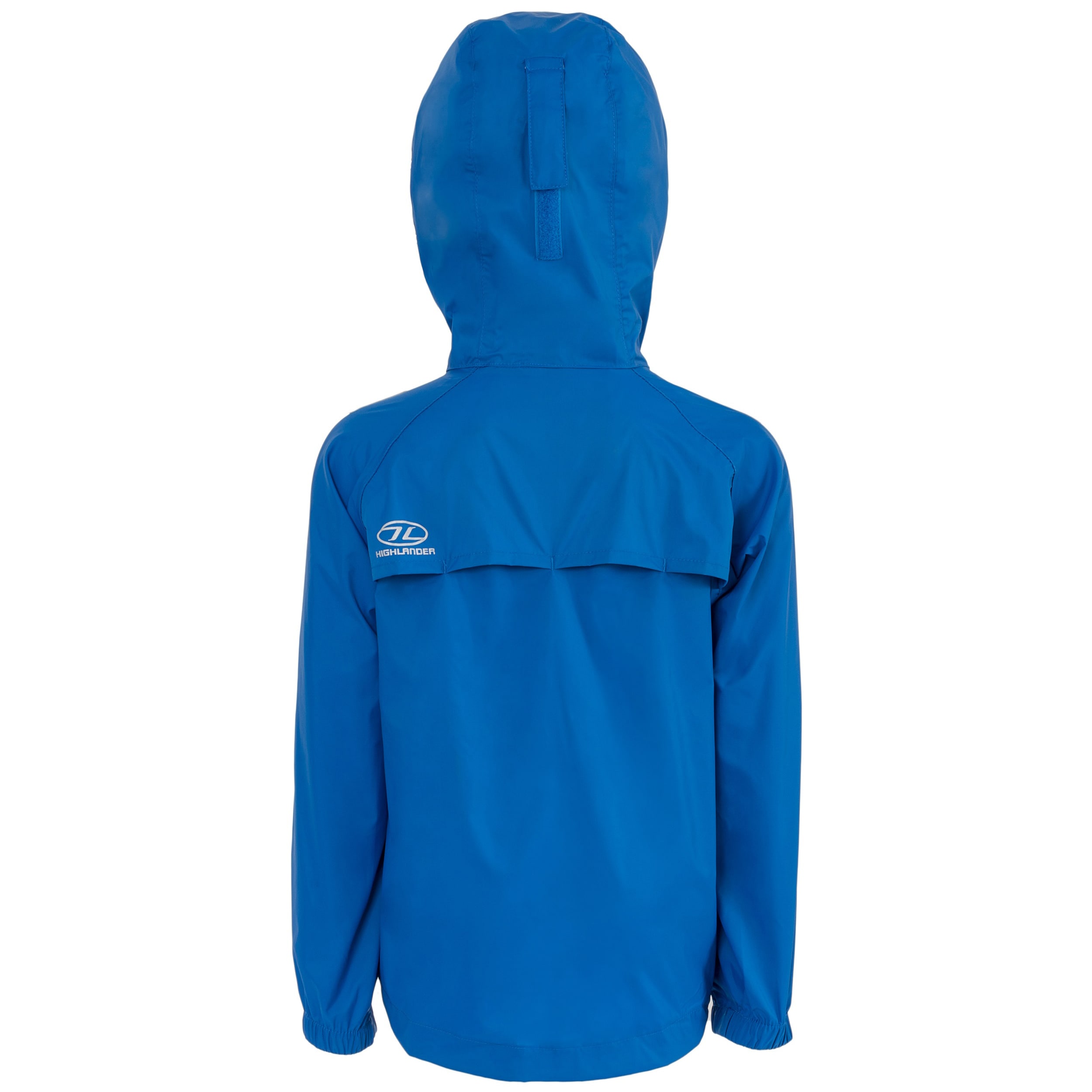 Highlander - Outdoor Stow & Go Waterproof Kinderjacke - Blue