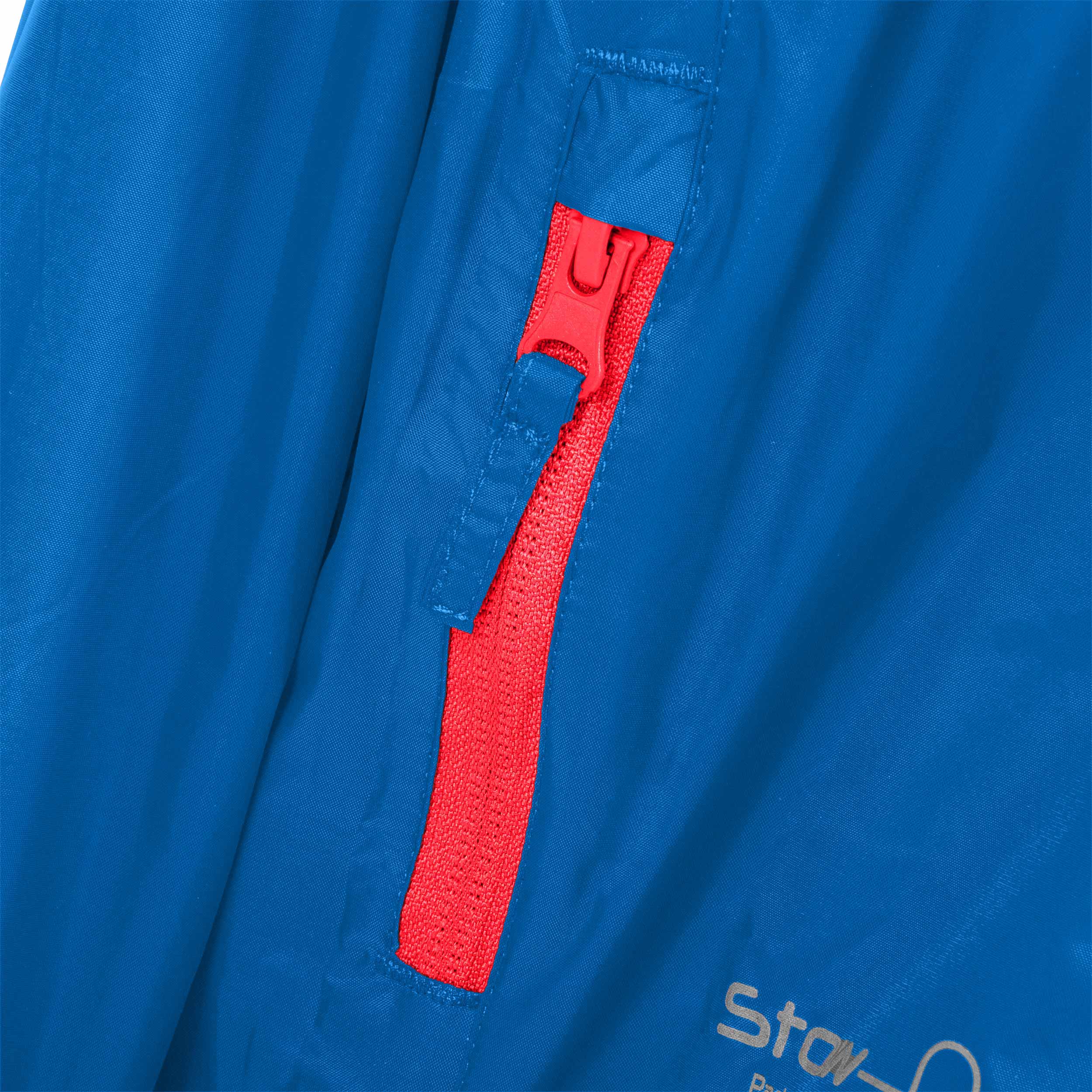 Highlander - Outdoor Stow & Go Waterproof Kinderjacke - Blue