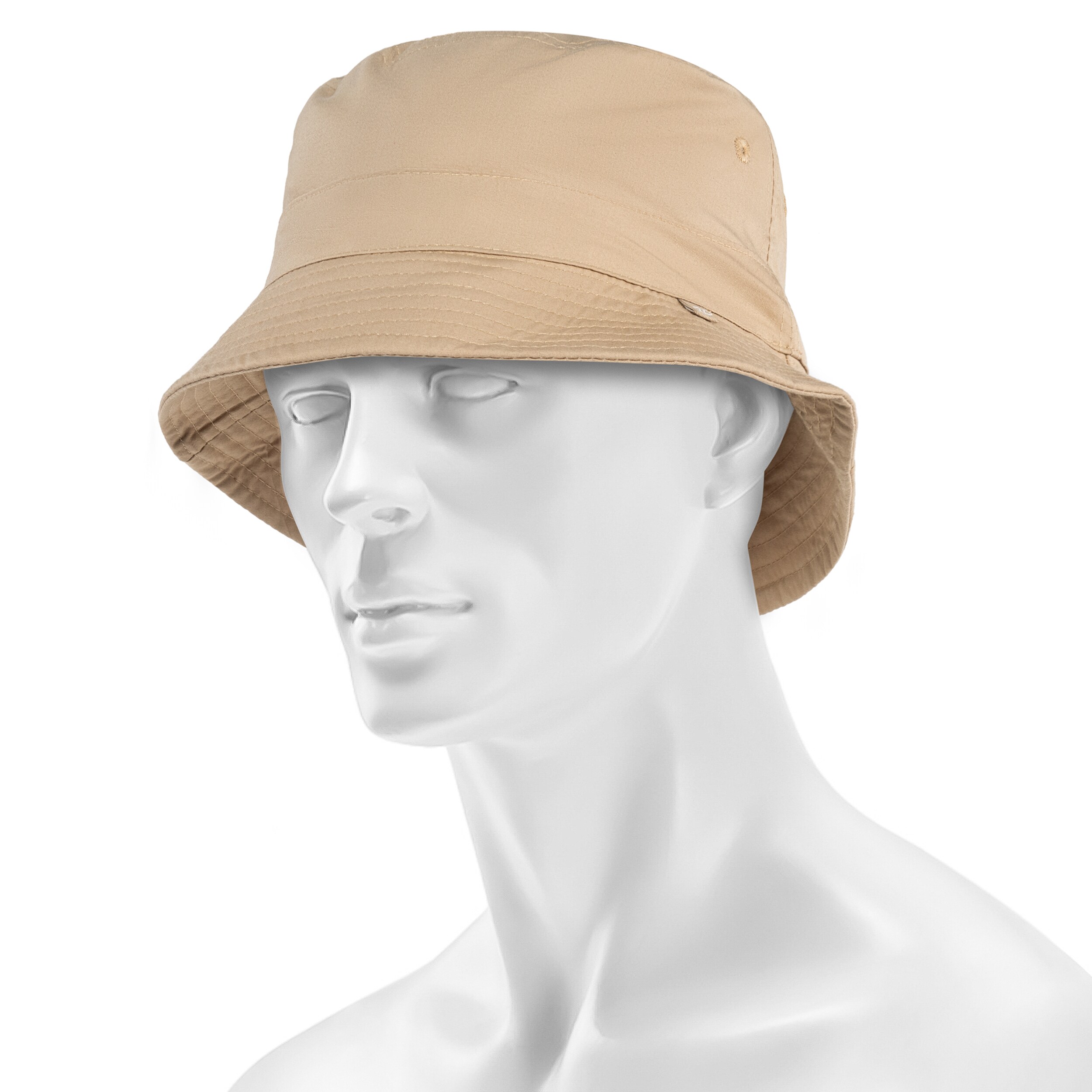 Highlander - Outdoor Bucket Hat Hut - Light Stone