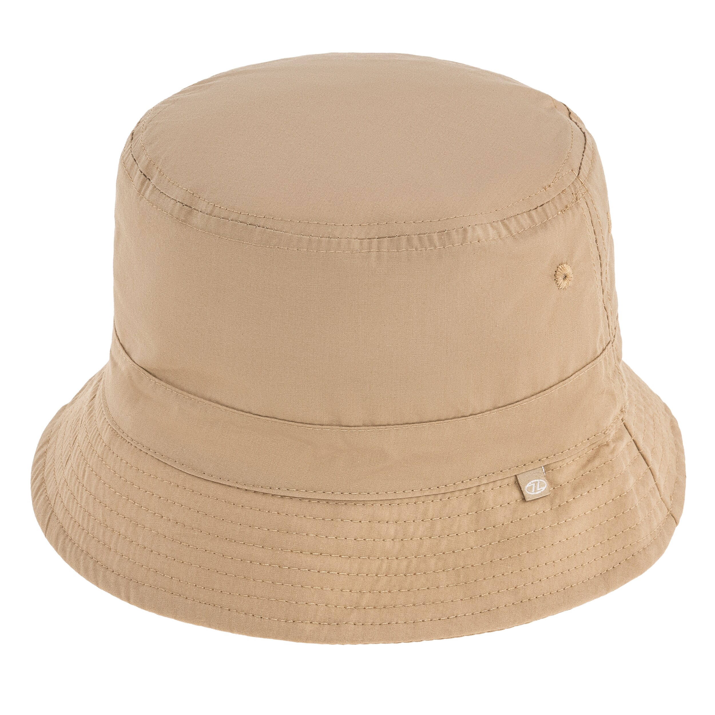 Highlander - Outdoor Bucket Hat Hut - Light Stone