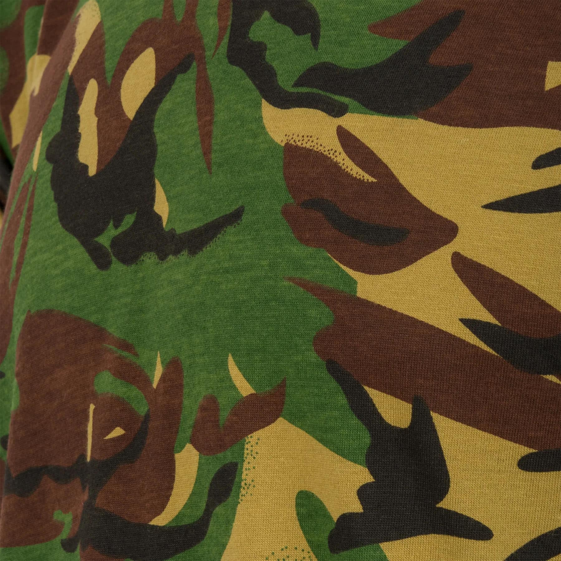 Highlander - Forces T-Shirt - British Camo