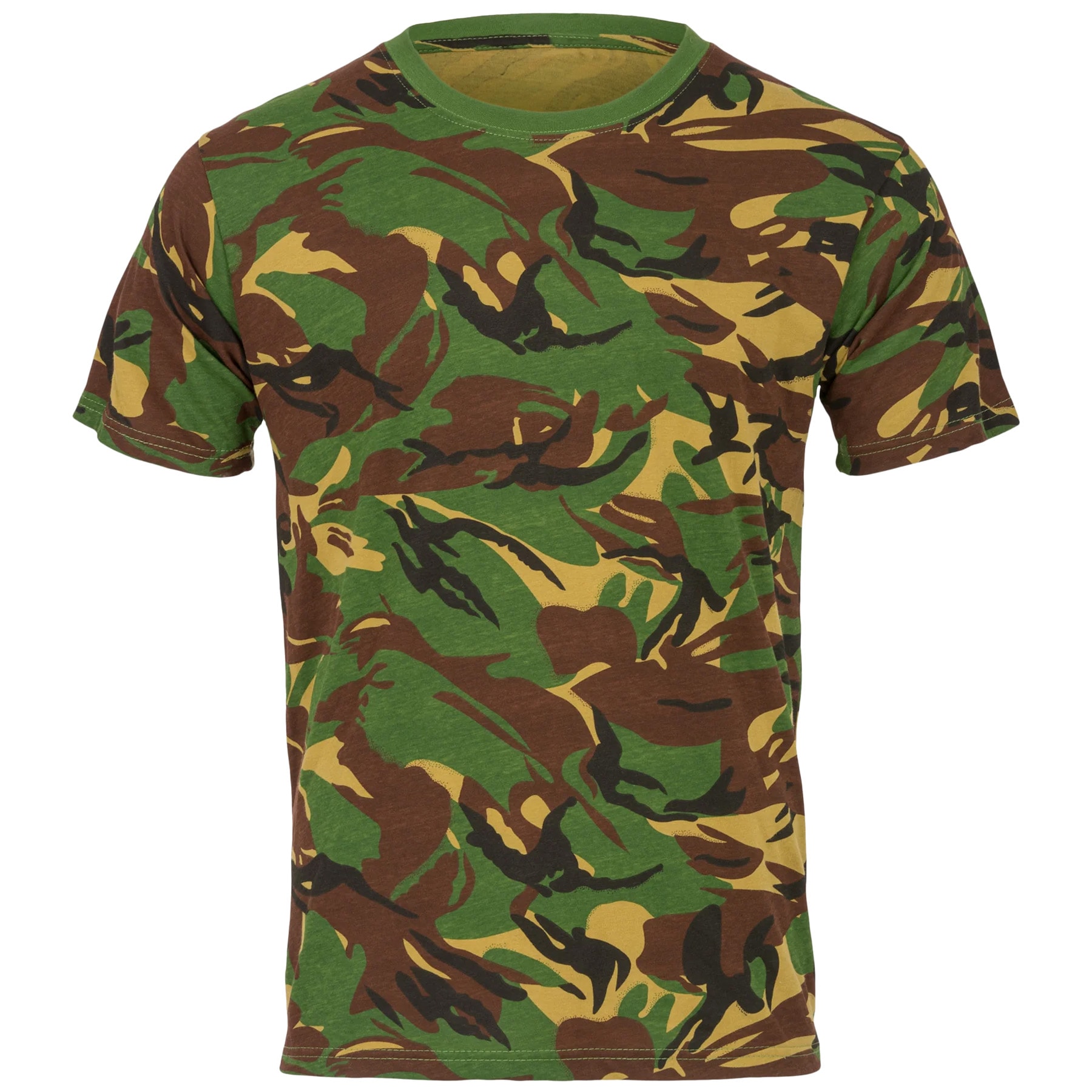 Highlander - Forces T-Shirt - British Camo