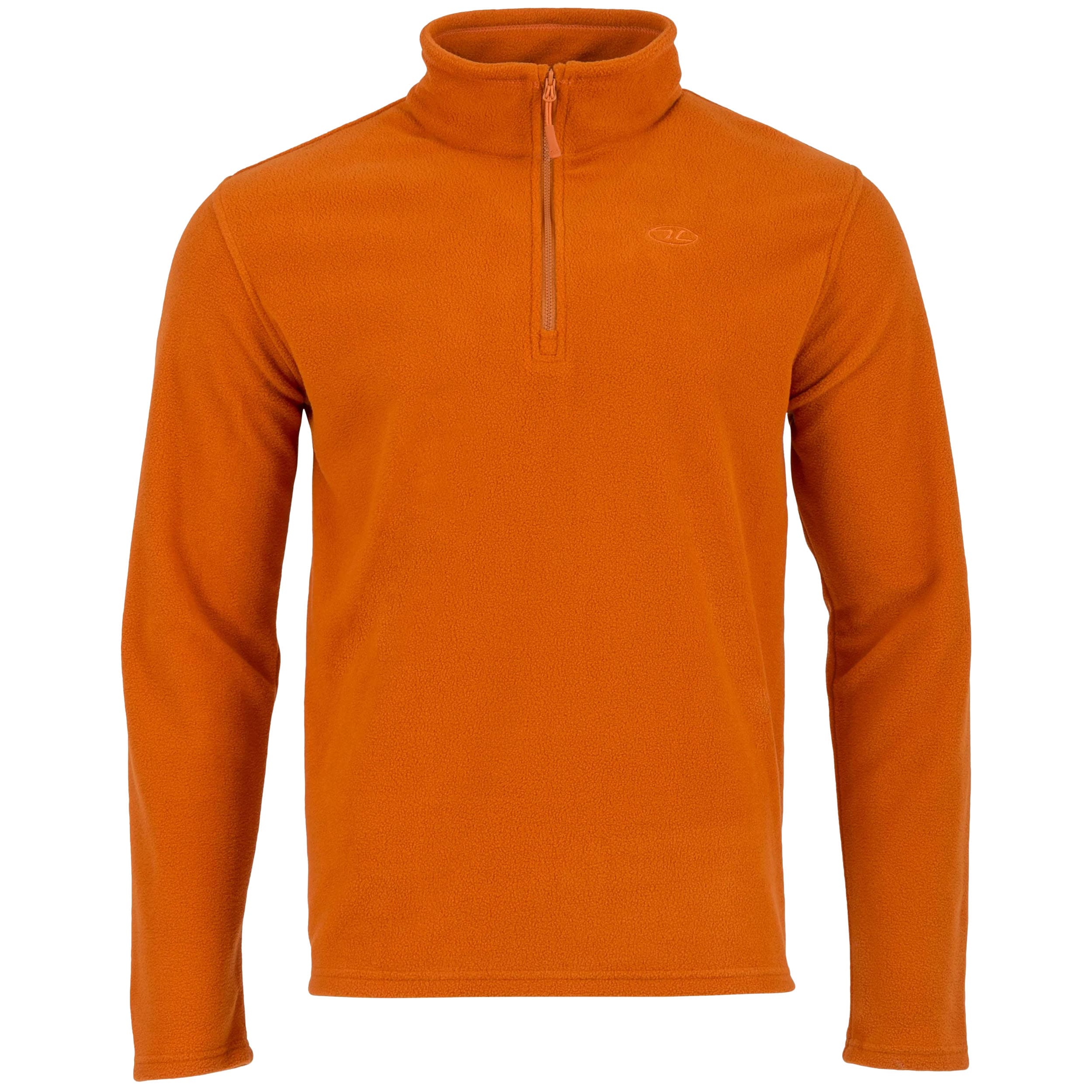 Highlander - Outdoor Ember Fleece Top - Fleece - Pumpkin Orange