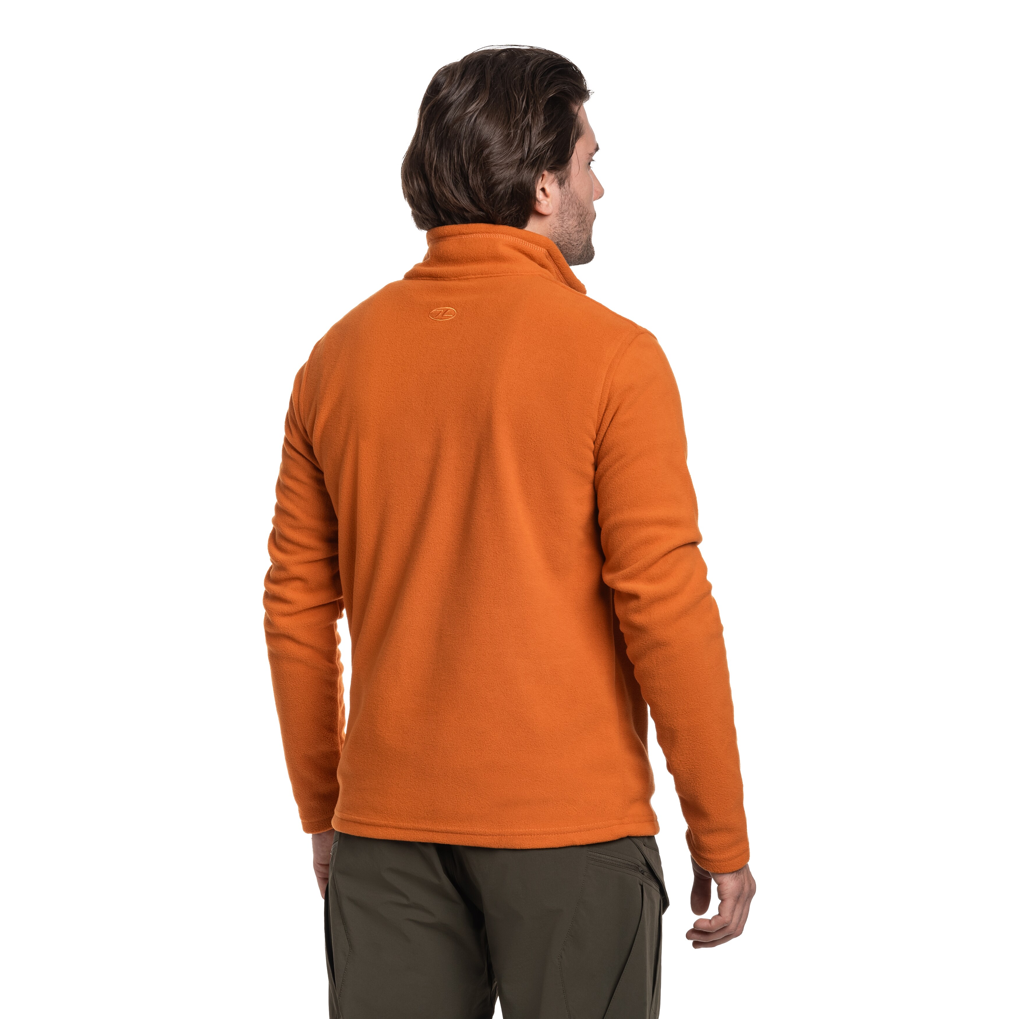 Highlander - Outdoor Ember Fleece Top - Fleece - Pumpkin Orange