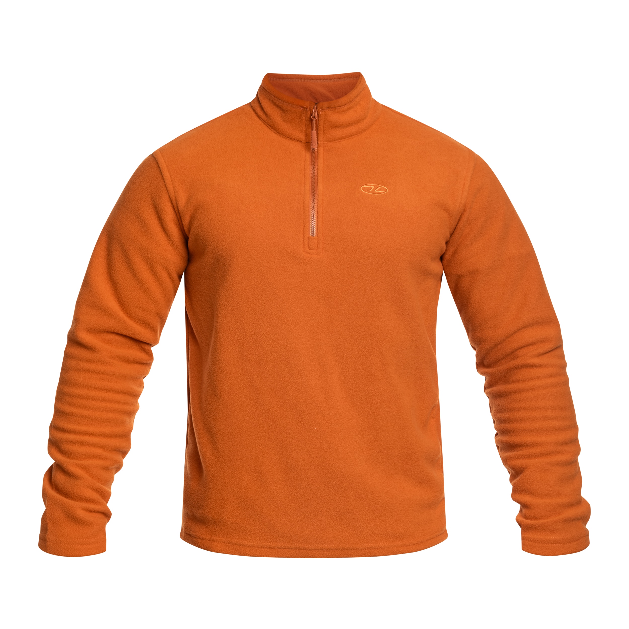 Highlander - Outdoor Ember Fleece Top - Fleece - Pumpkin Orange