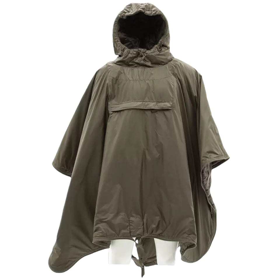 Carinthia - CPS Poncho mit Schlafsackfunktion – Olive