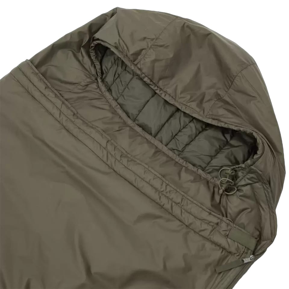 Carinthia - CPS Poncho mit Schlafsackfunktion – Olive