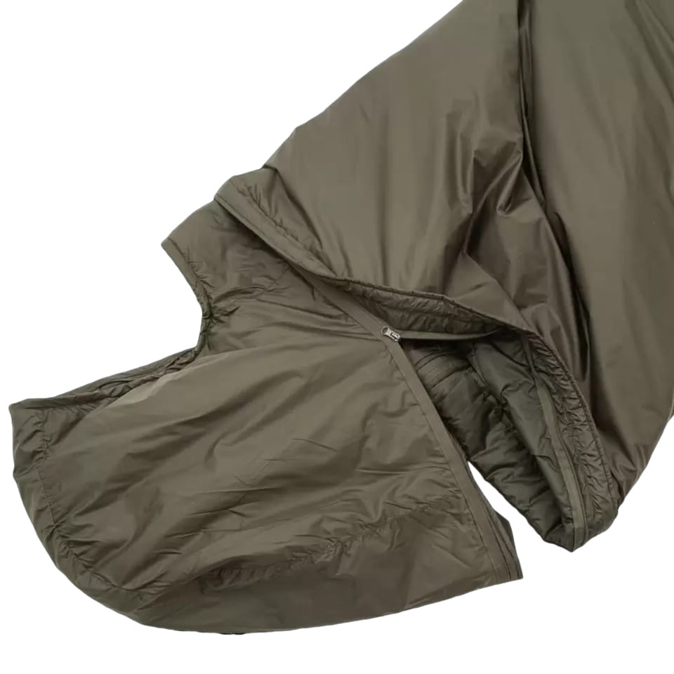 Carinthia - CPS Poncho mit Schlafsackfunktion – Olive