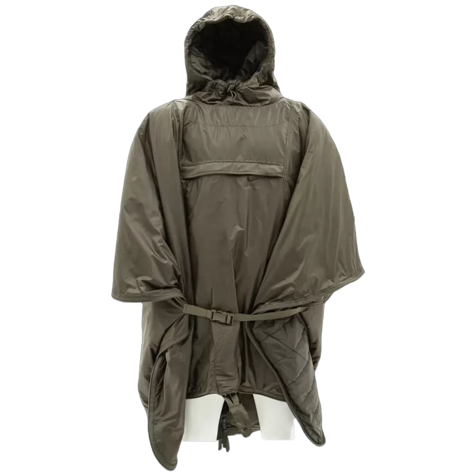 Carinthia - CPS Poncho mit Schlafsackfunktion – Olive