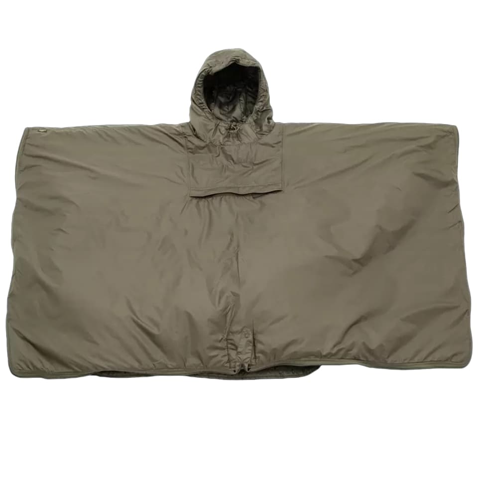 Carinthia - CPS Poncho mit Schlafsackfunktion – Olive