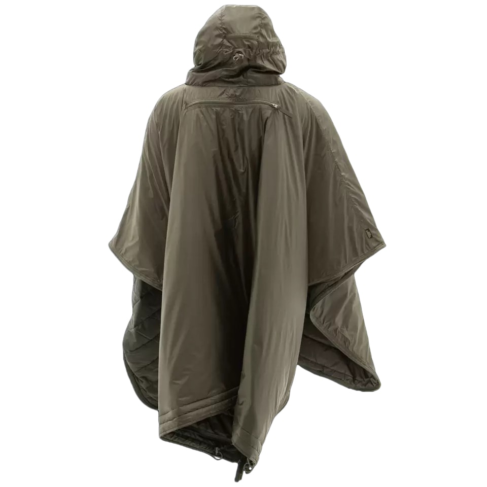 Carinthia - CPS Poncho mit Schlafsackfunktion – Olive