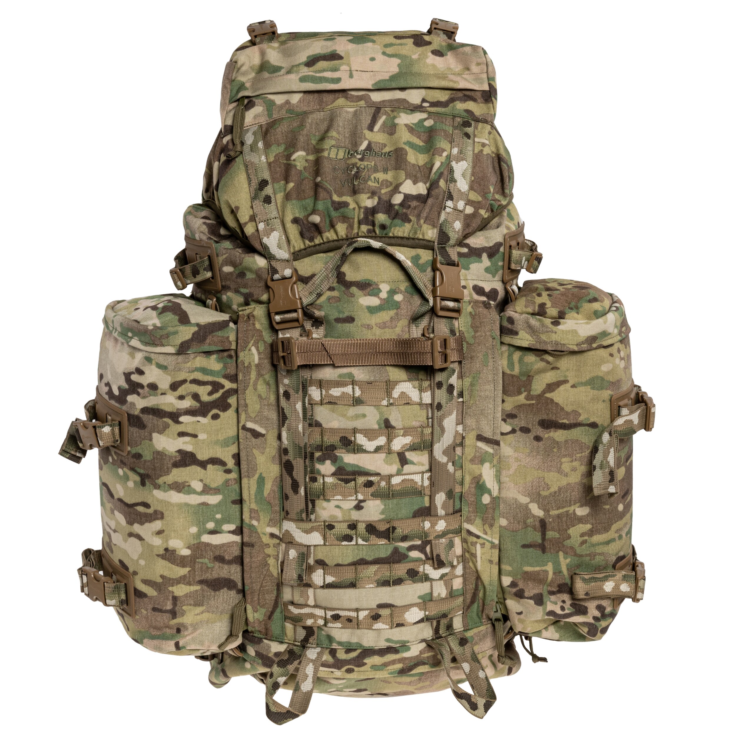 Berghaus Tactical - MMPS Vulcan V IR Rucksack 80 + 20 l - MultiCam