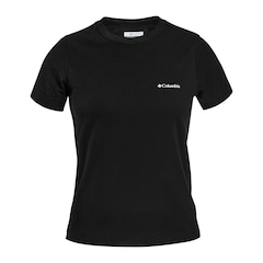 Columbia - Sun Trek Short Sleeve II - Damen-T-Shirt - Black