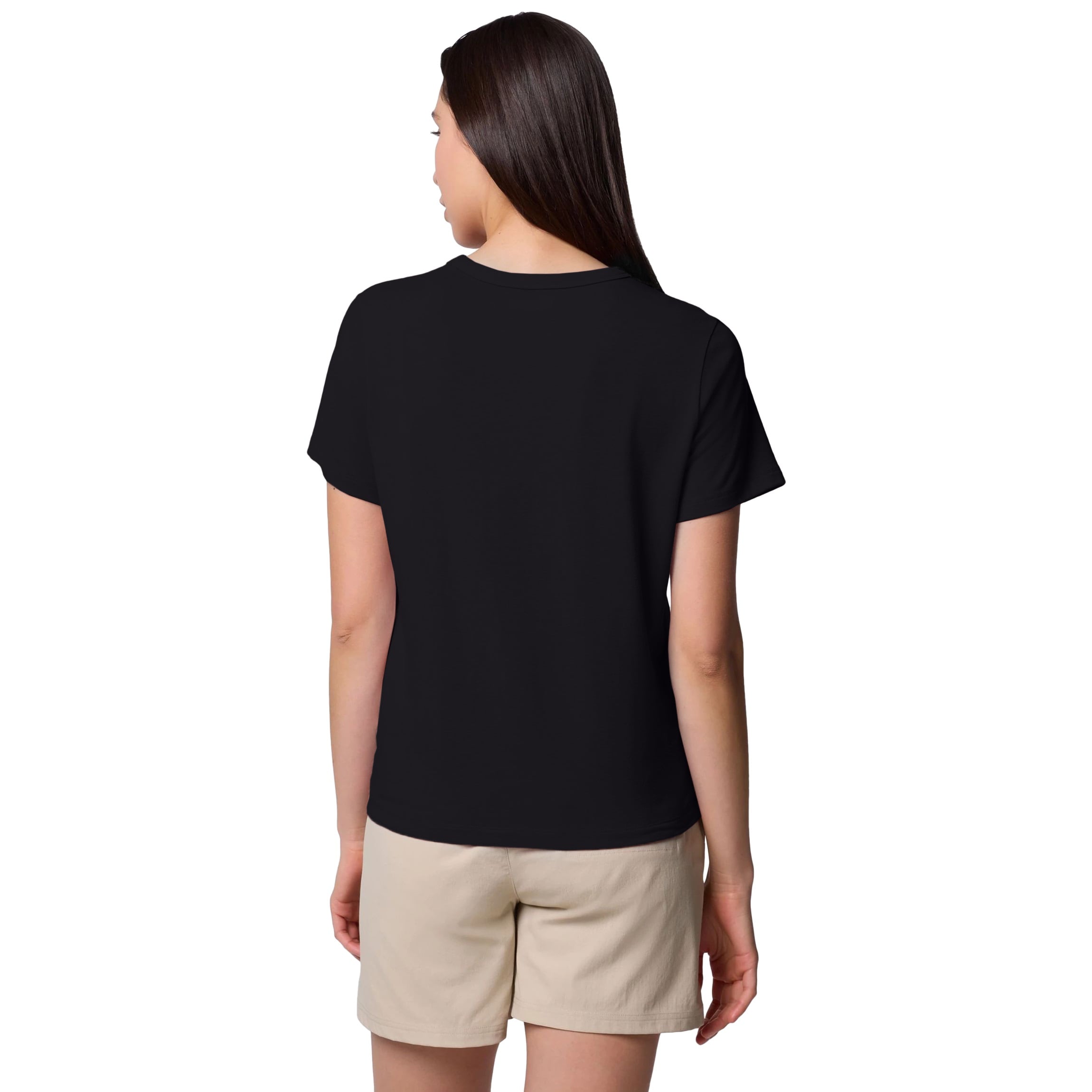 Columbia - Sun Trek Short Sleeve II - Damen-T-Shirt - Black